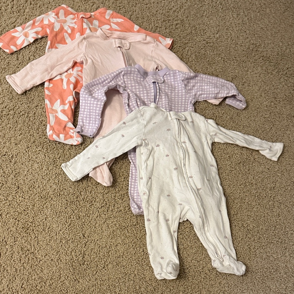 Assorted Colorful Girl Pajamas